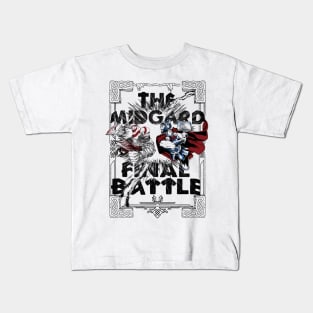 Midgard Final Battle Kids T-Shirt